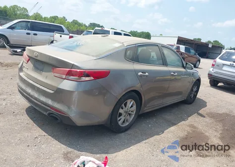 2016 Kia Optima Lx z USA, uszkodzony, nr VIN 5XXGT4L34GG097375
